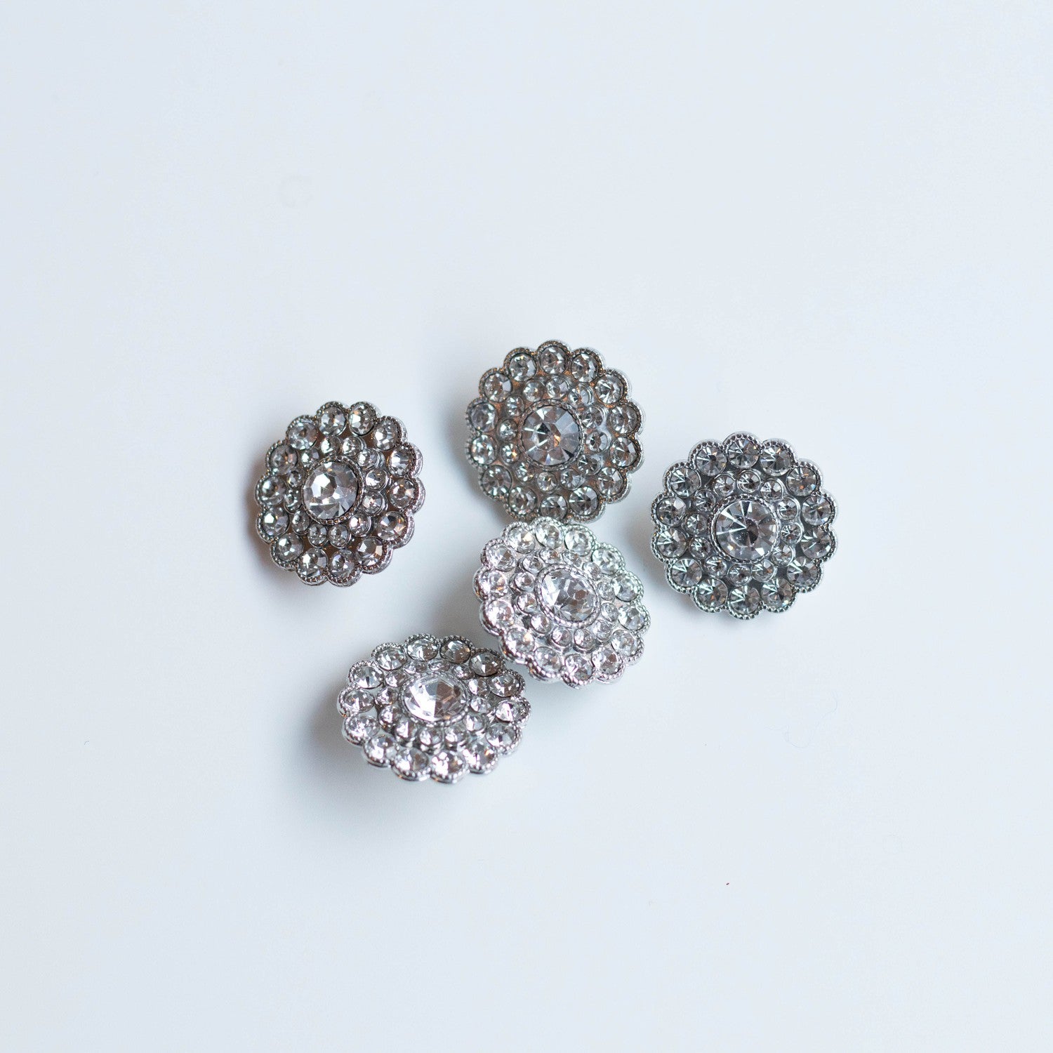 (K5) Blingknapper - 20mm