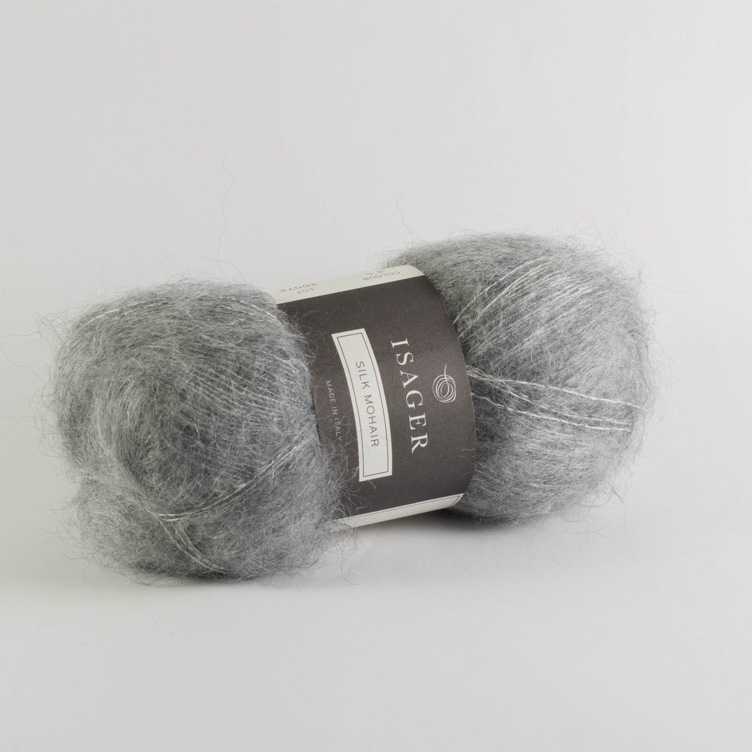 blødt og lækkert Isager Silk Mohair farve 3s