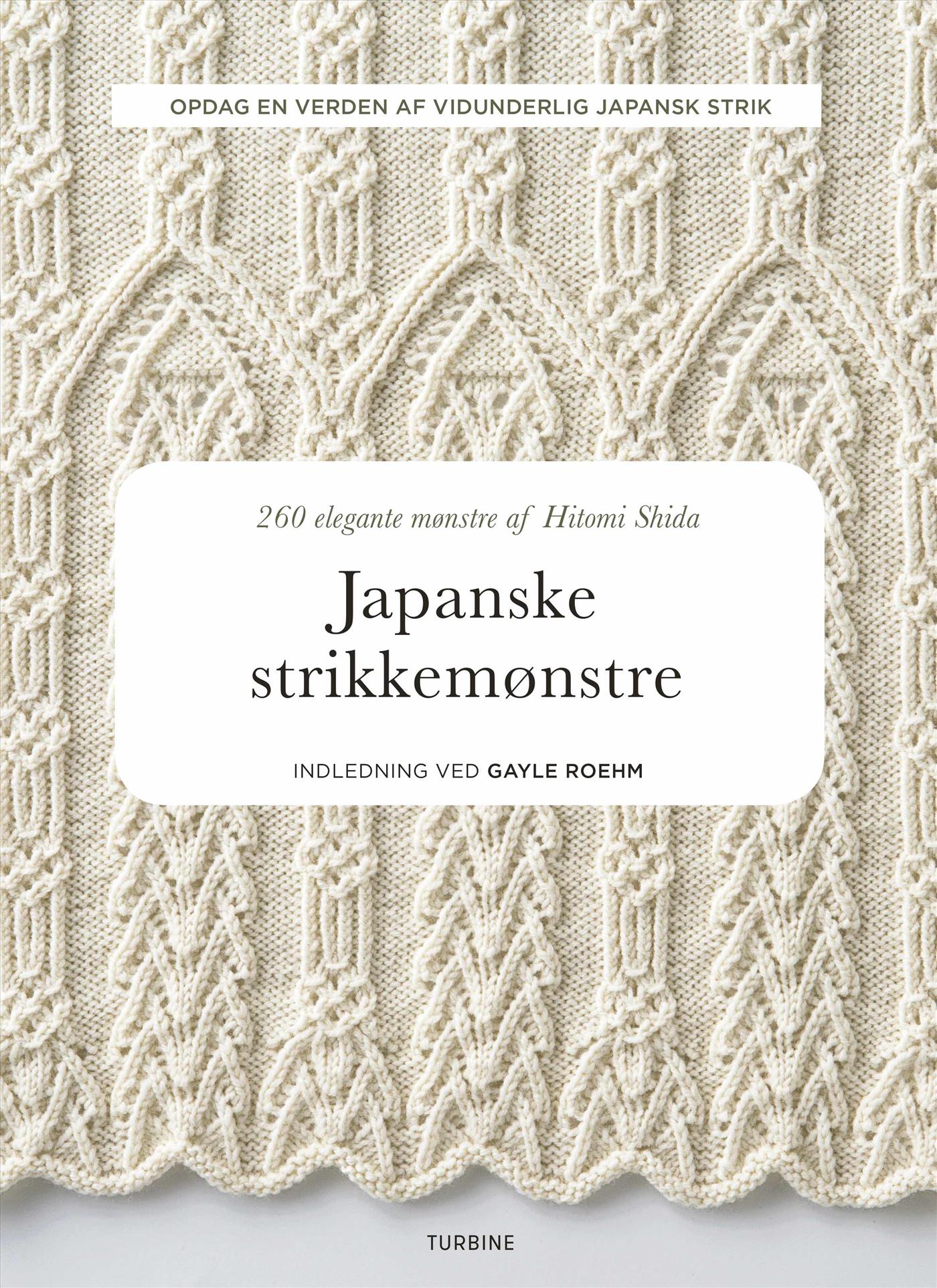 Japanske Strikkemønstre