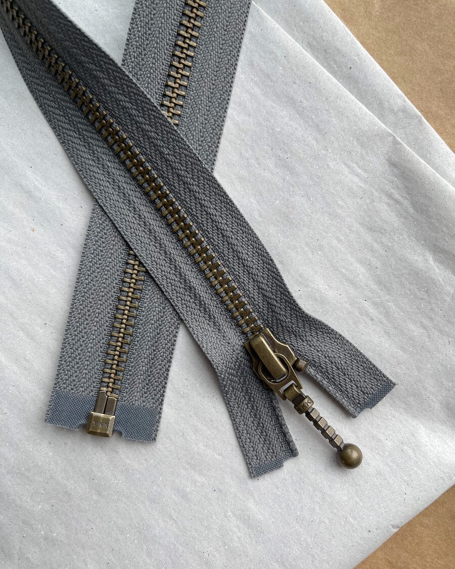 Lynlås til Zipper Jacket (45 cm)