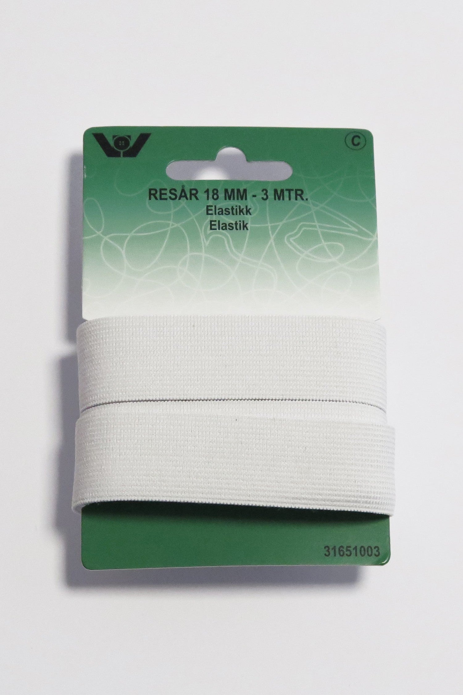 Elastik 6 mm - 18 mm