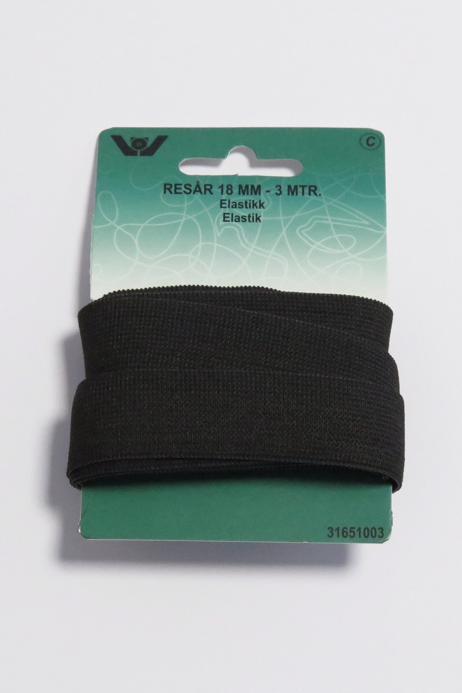 Elastik 6 mm - 18 mm