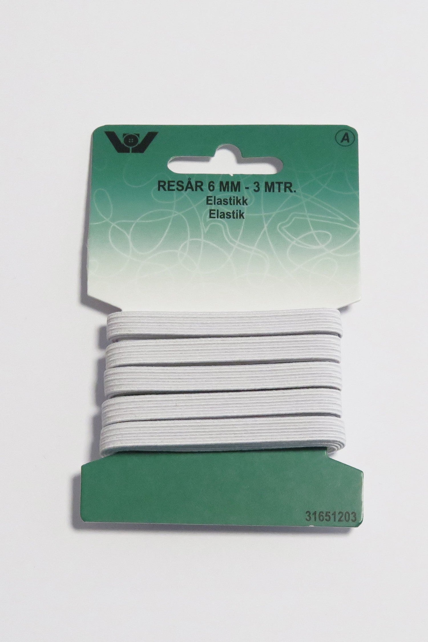 Elastik 6 mm - 18 mm