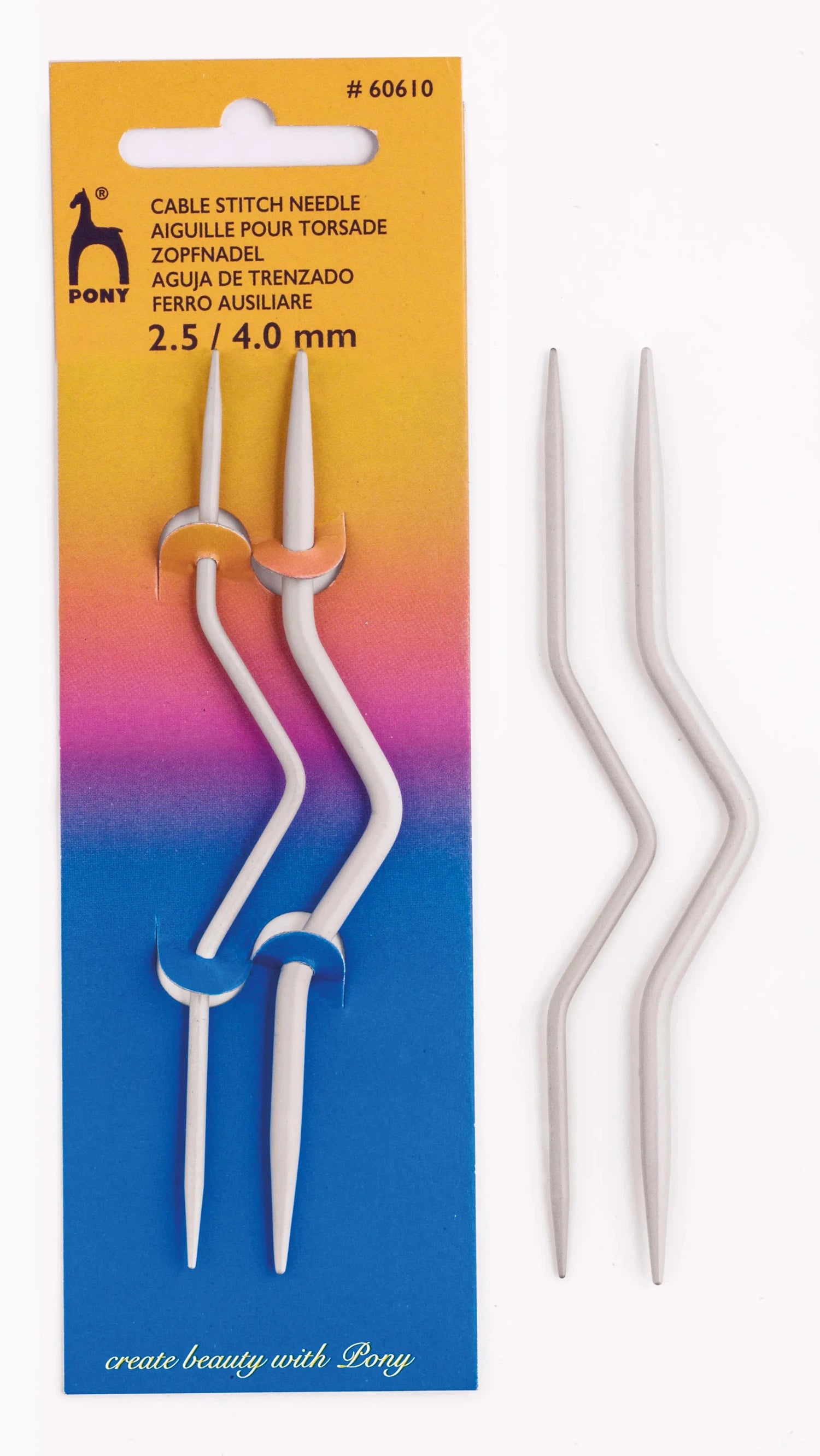 Pony Snoningspinde (2 stk)