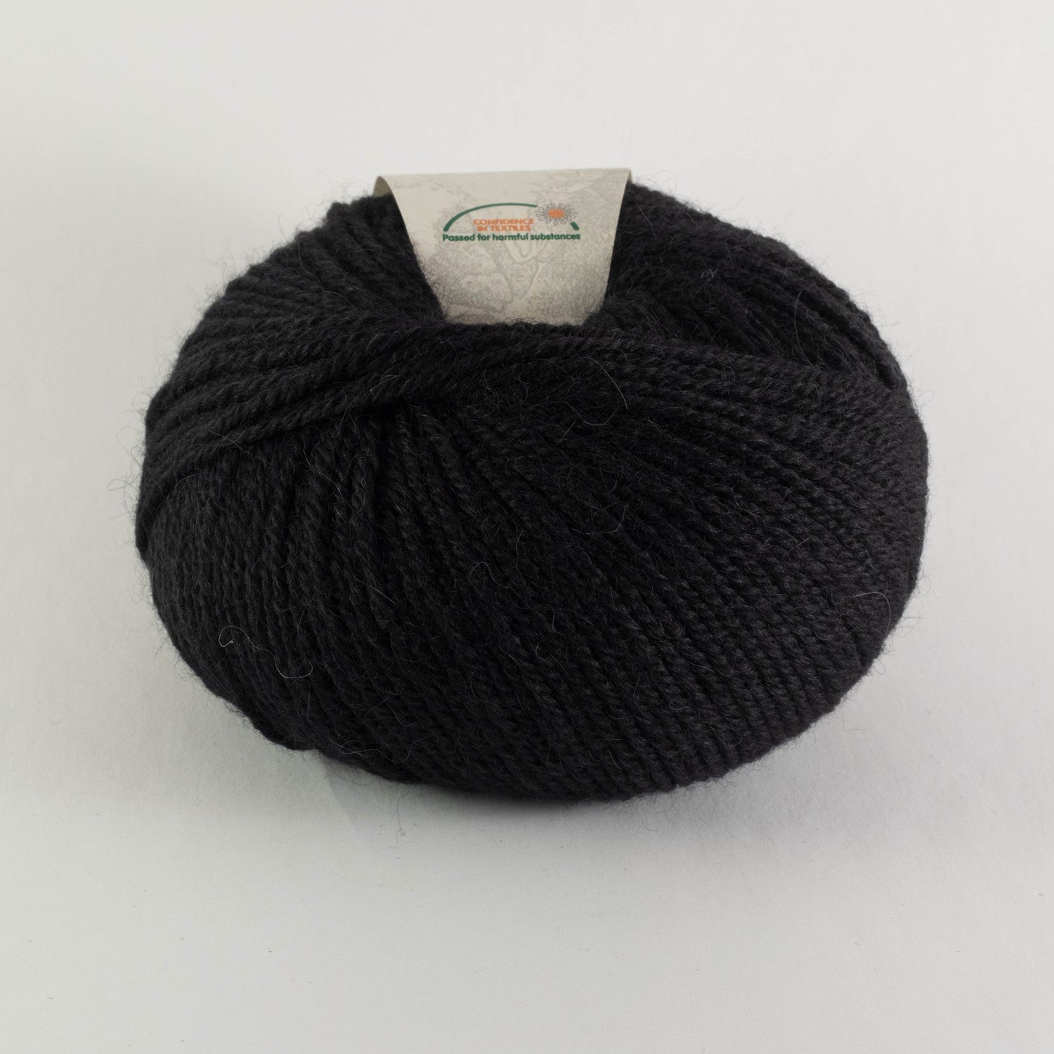Lækkert merino og alpakka garn Pura Lana fra Gepard garn i sort