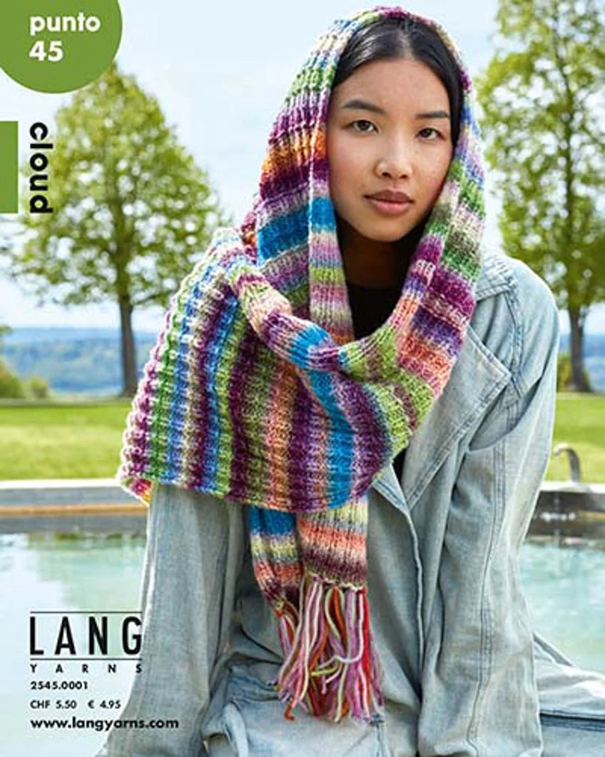 Lang Yarns Punto 45 - Cloud