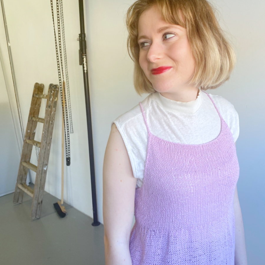 City Dress strikkeopskrift