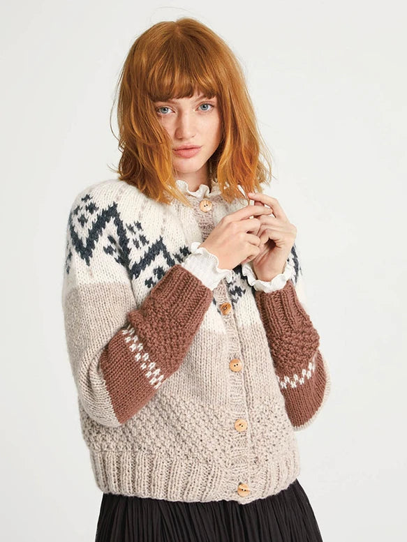 iis Woodling_3/iiS-4 Bursfjelljakke