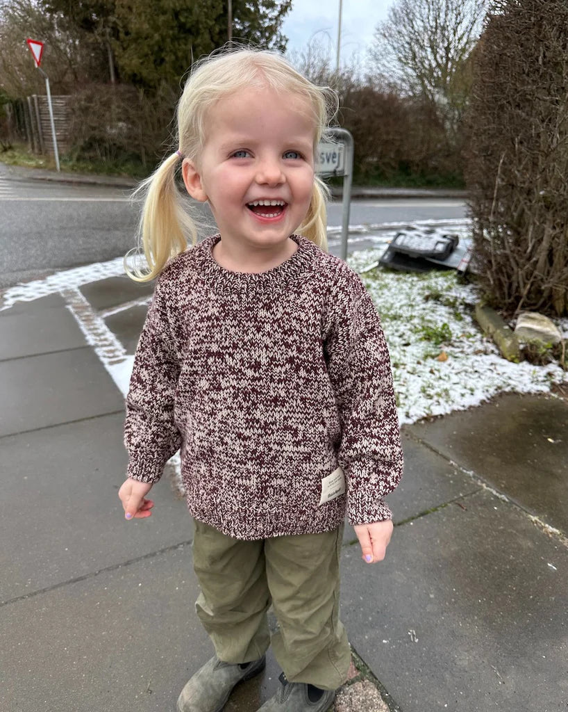 Melange Sweater Junior