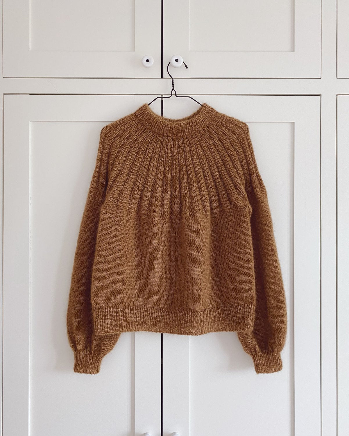 Sunday Sweater - Mohair Edition