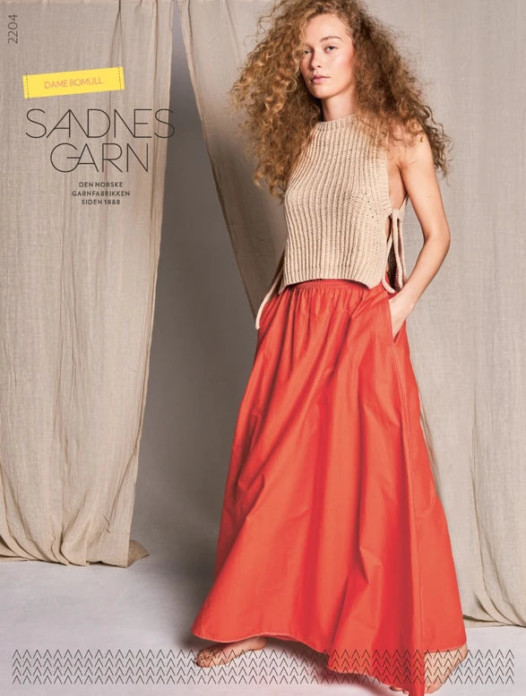 Hæfte 2204 Dame Bomull