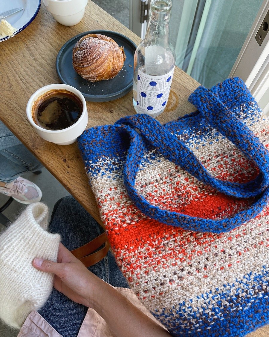 Technicolor Tote Bag