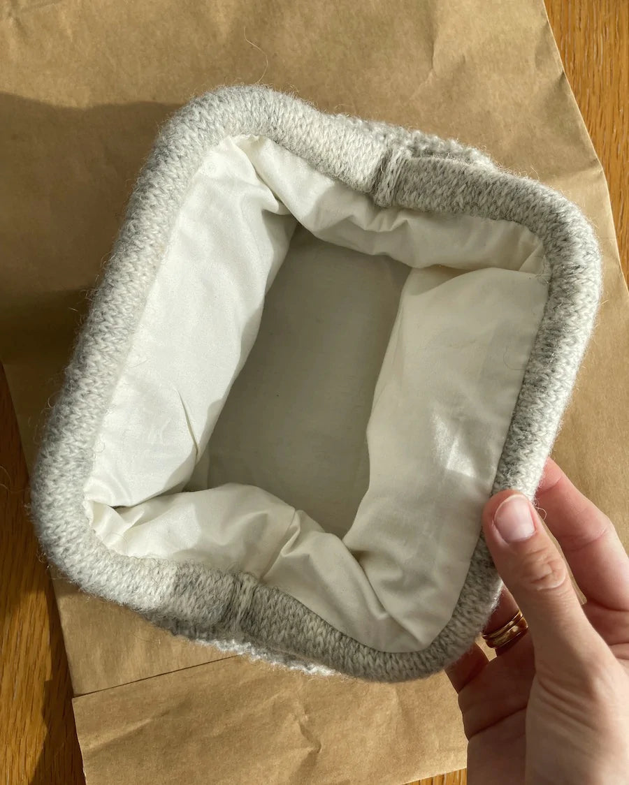 Frame til PetiteKnit Lille Clutch