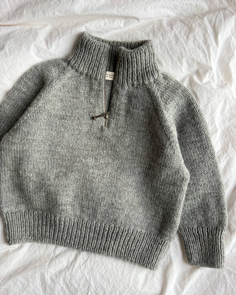 Zipper Sweater light - Junior