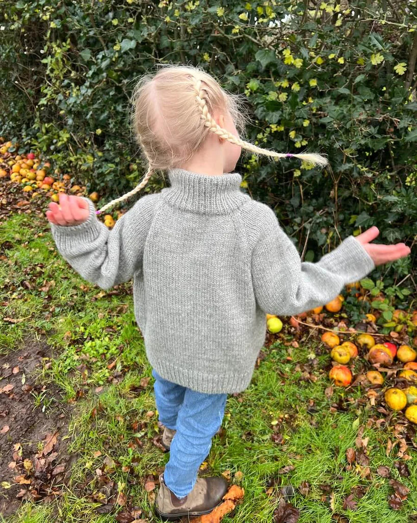 Zipper Sweater light - Junior
