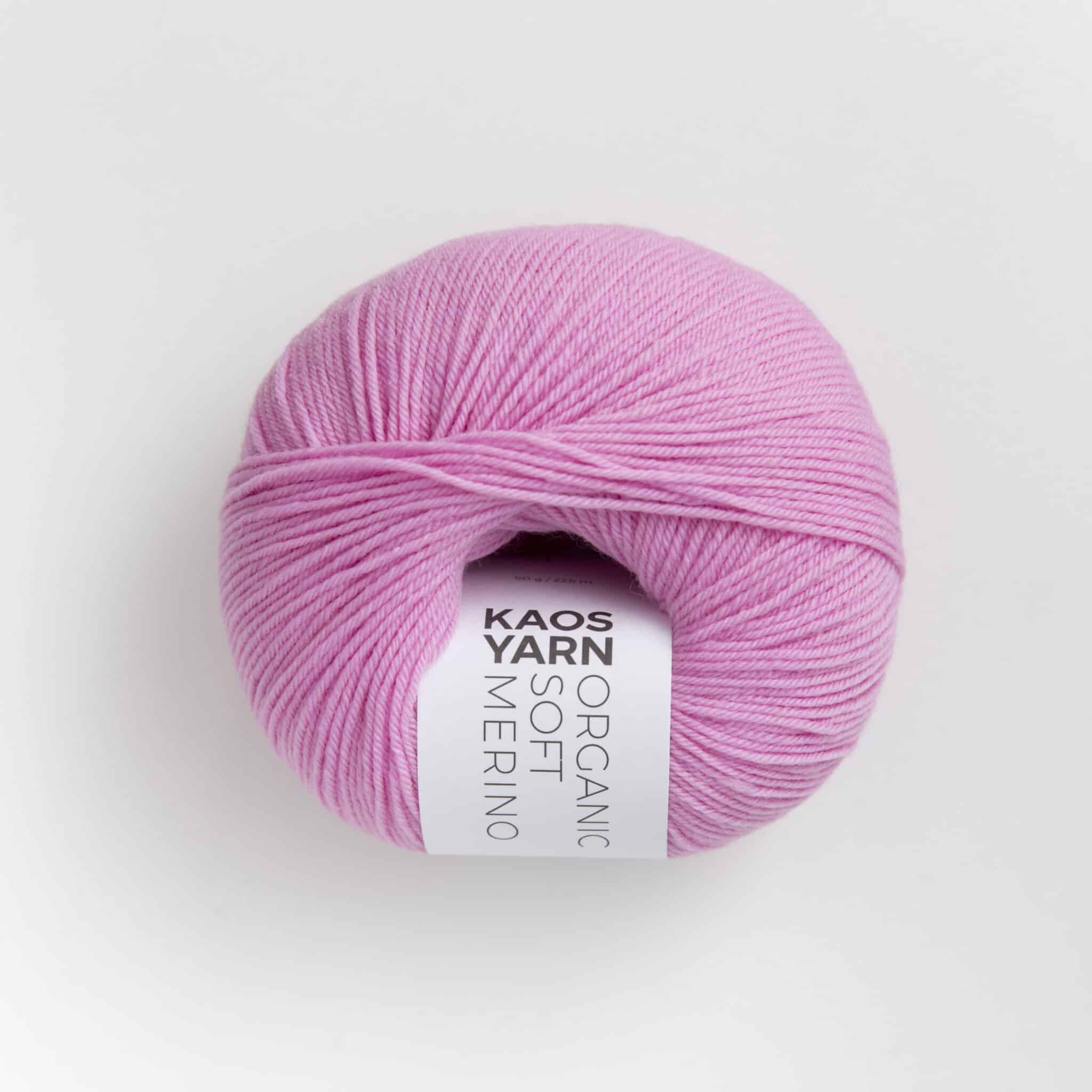 KAOS YARN Organic soft merino