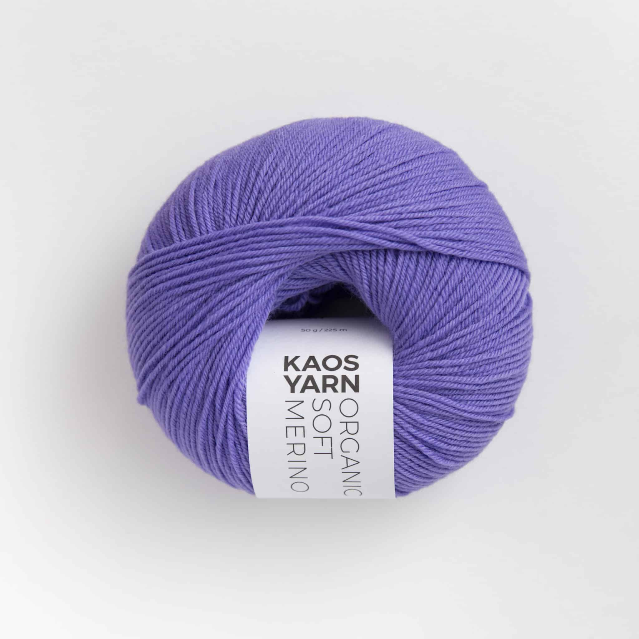 KAOS YARN Organic soft merino