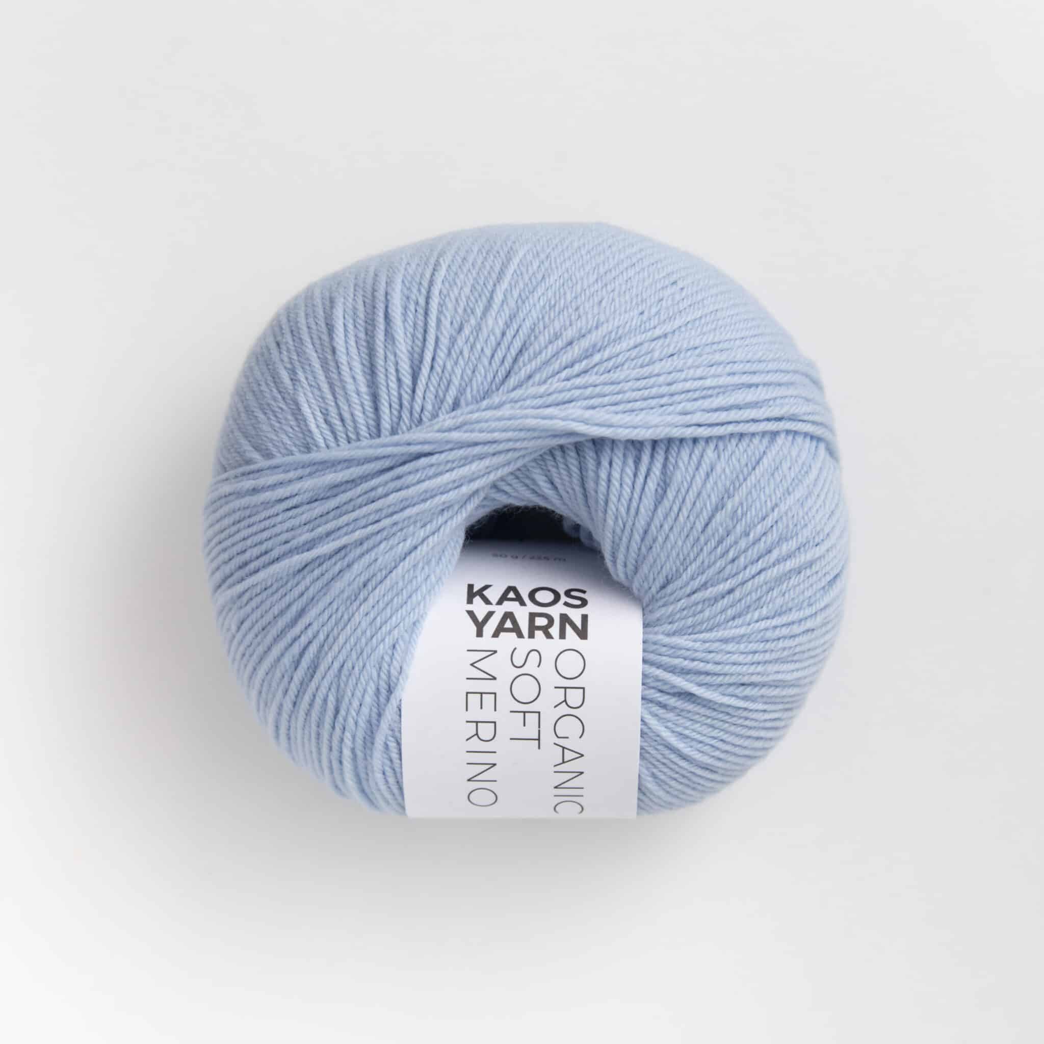 KAOS YARN Organic soft merino