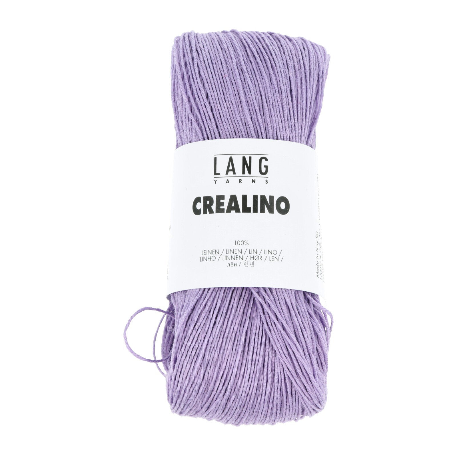 Crealino fra Lang yarns i farven lys lilla
