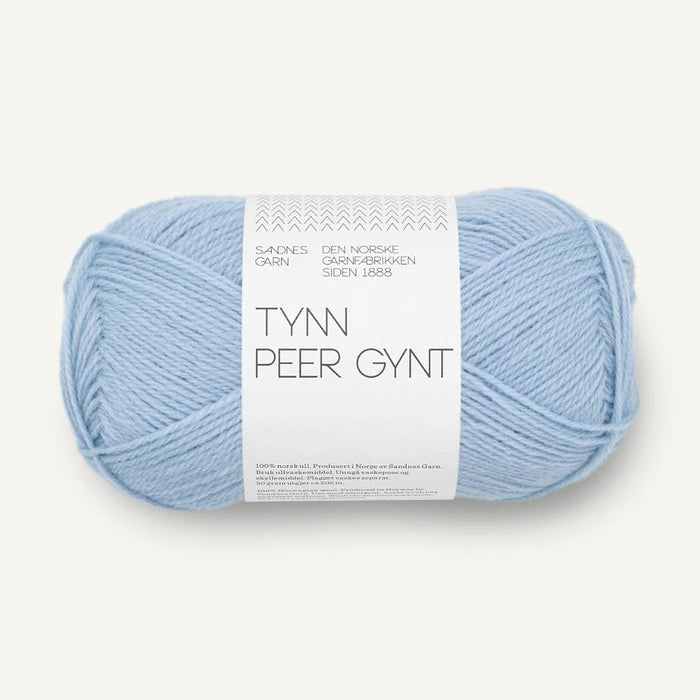 Tynn Peer Gynt i lys blå