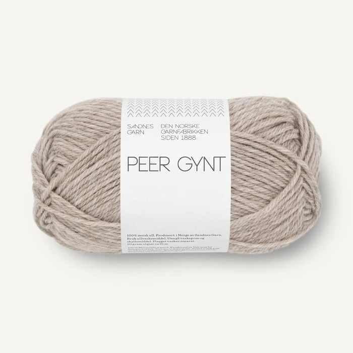 Peer Gynt fra Sandnes i Gråbeige Melert