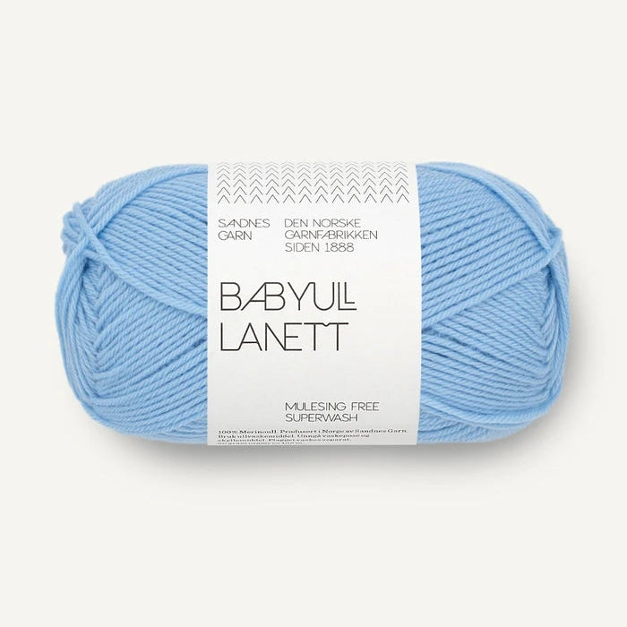 Sandnes Babyull Lanett