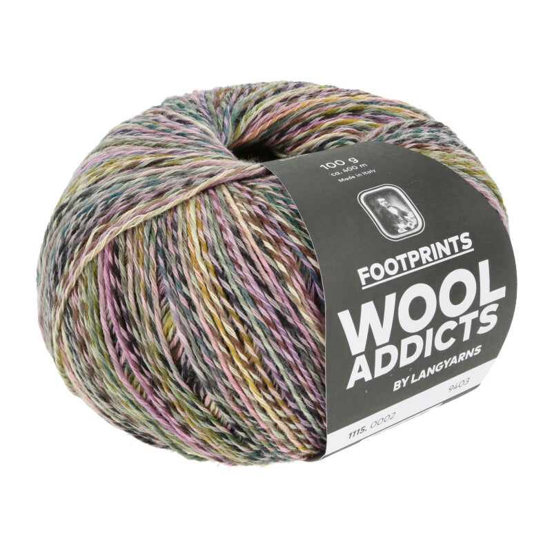 Lang Yarn Wooladdicts Footprints