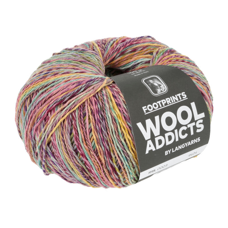 Lang Yarn Wooladdicts Footprints