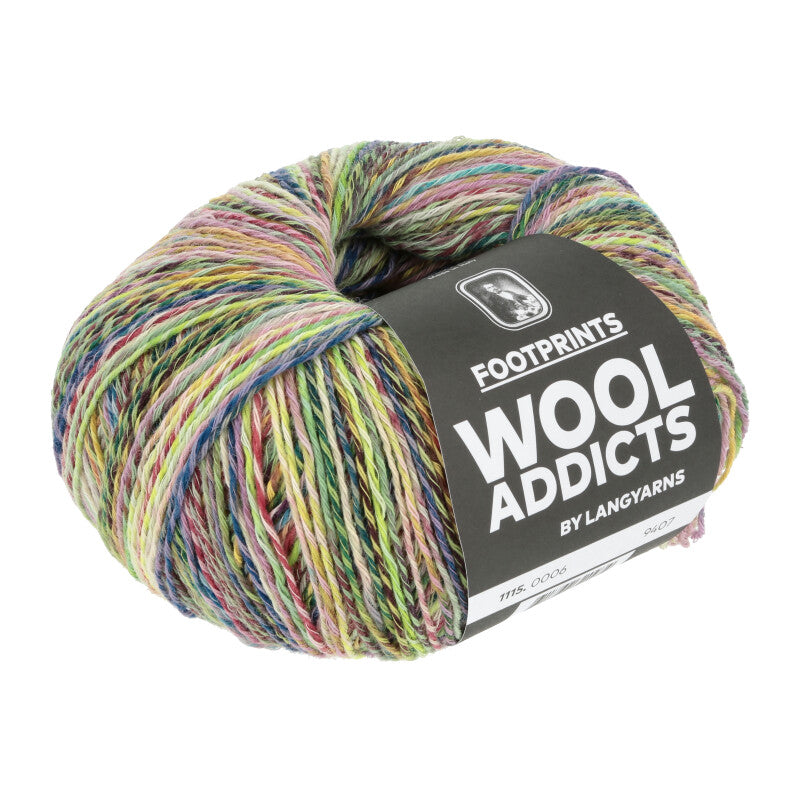 Lang Yarn Wooladdicts Footprints