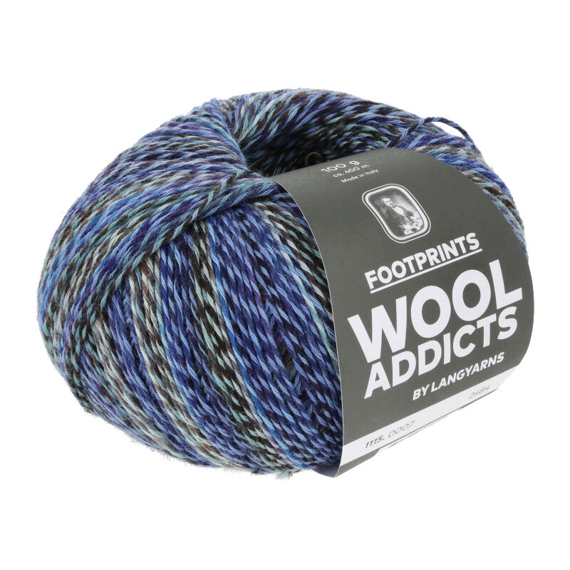 Lang Yarn Wooladdicts Footprints
