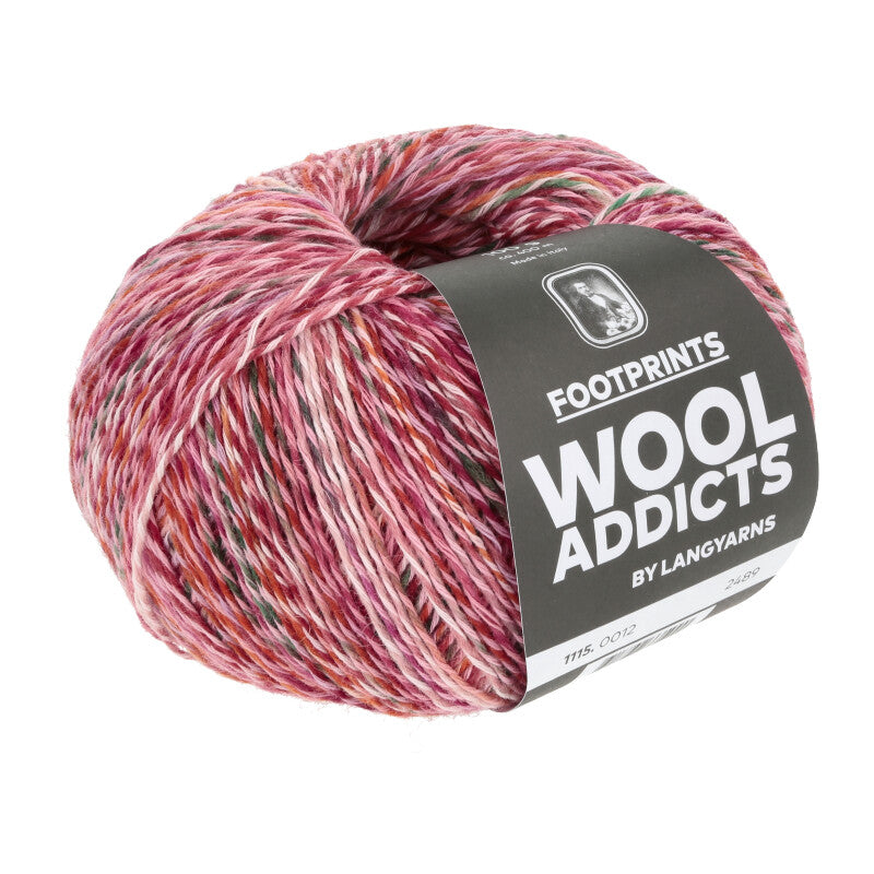 Lang Yarn Wooladdicts Footprints