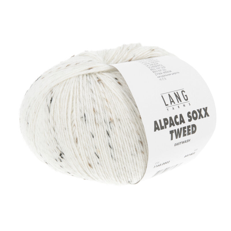 Lang Yarns - Alpaca Soxx Tweed