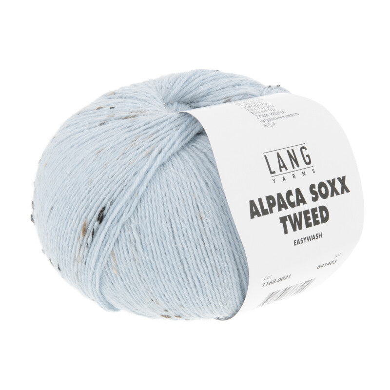 Lang Yarns - Alpaca Soxx Tweed
