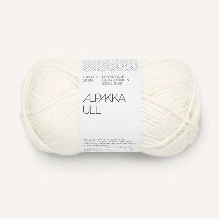 Sandnes Alpakka Ull