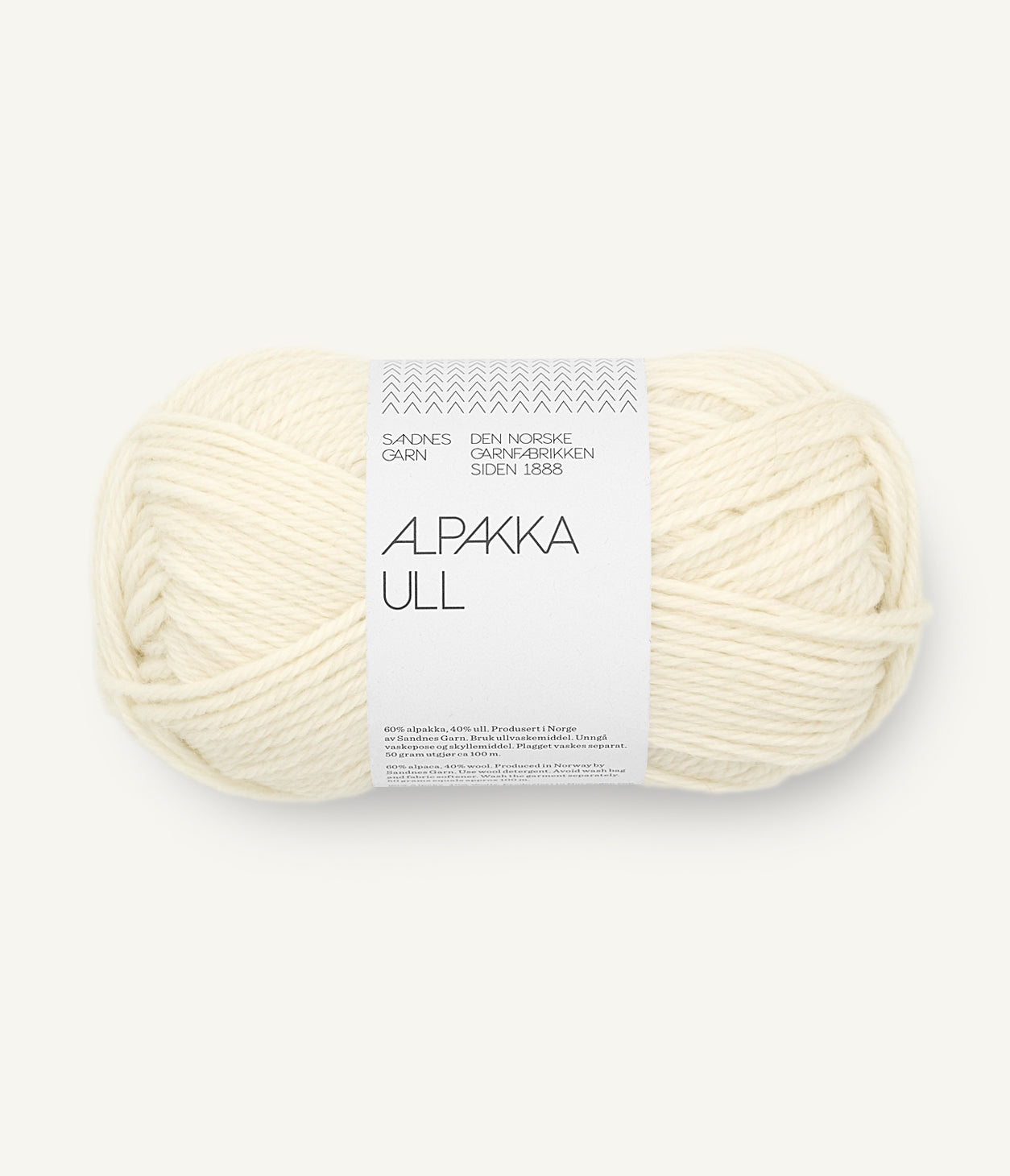 Sandnes Alpakka Ull