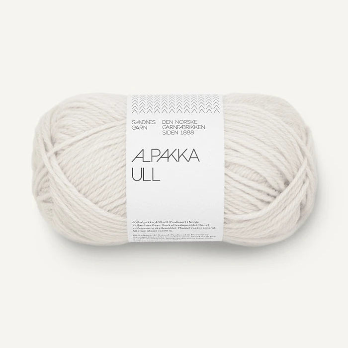 Sandnes Alpakka Ull