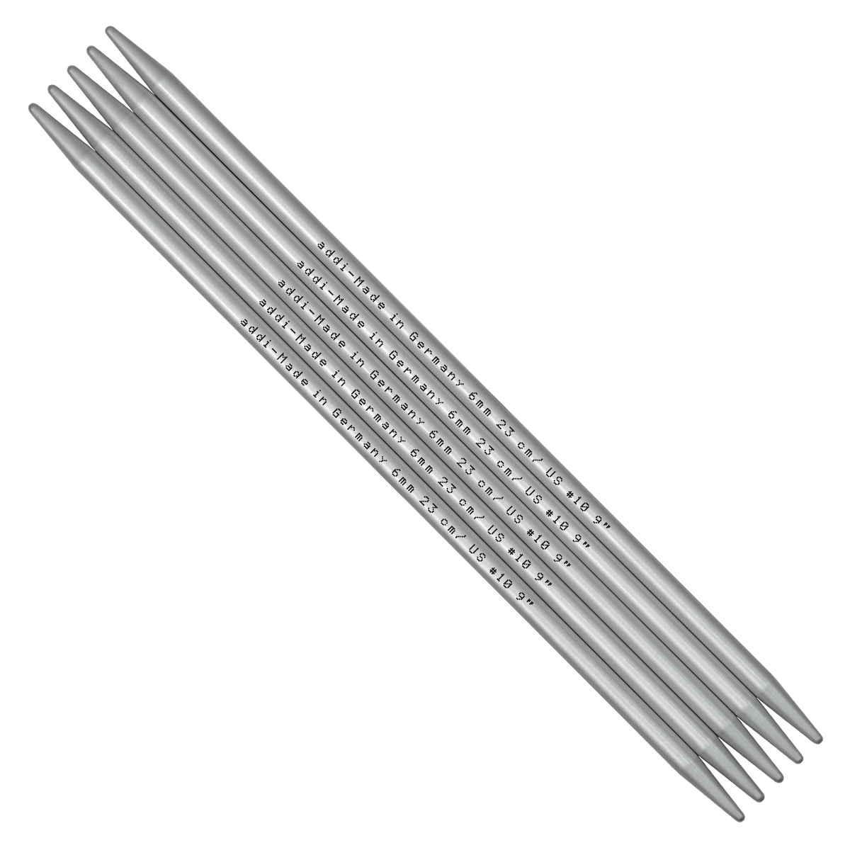 Addi Metal strømpepinde (20/23cm)