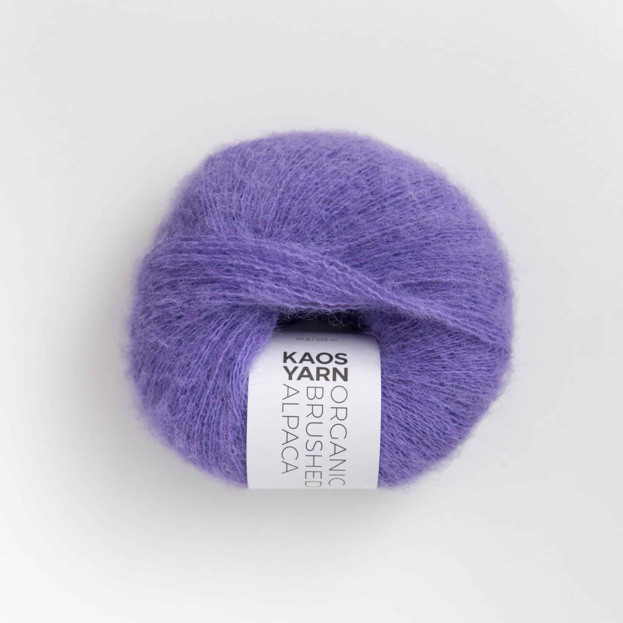 KAOS YARN Organic brushed alpaca