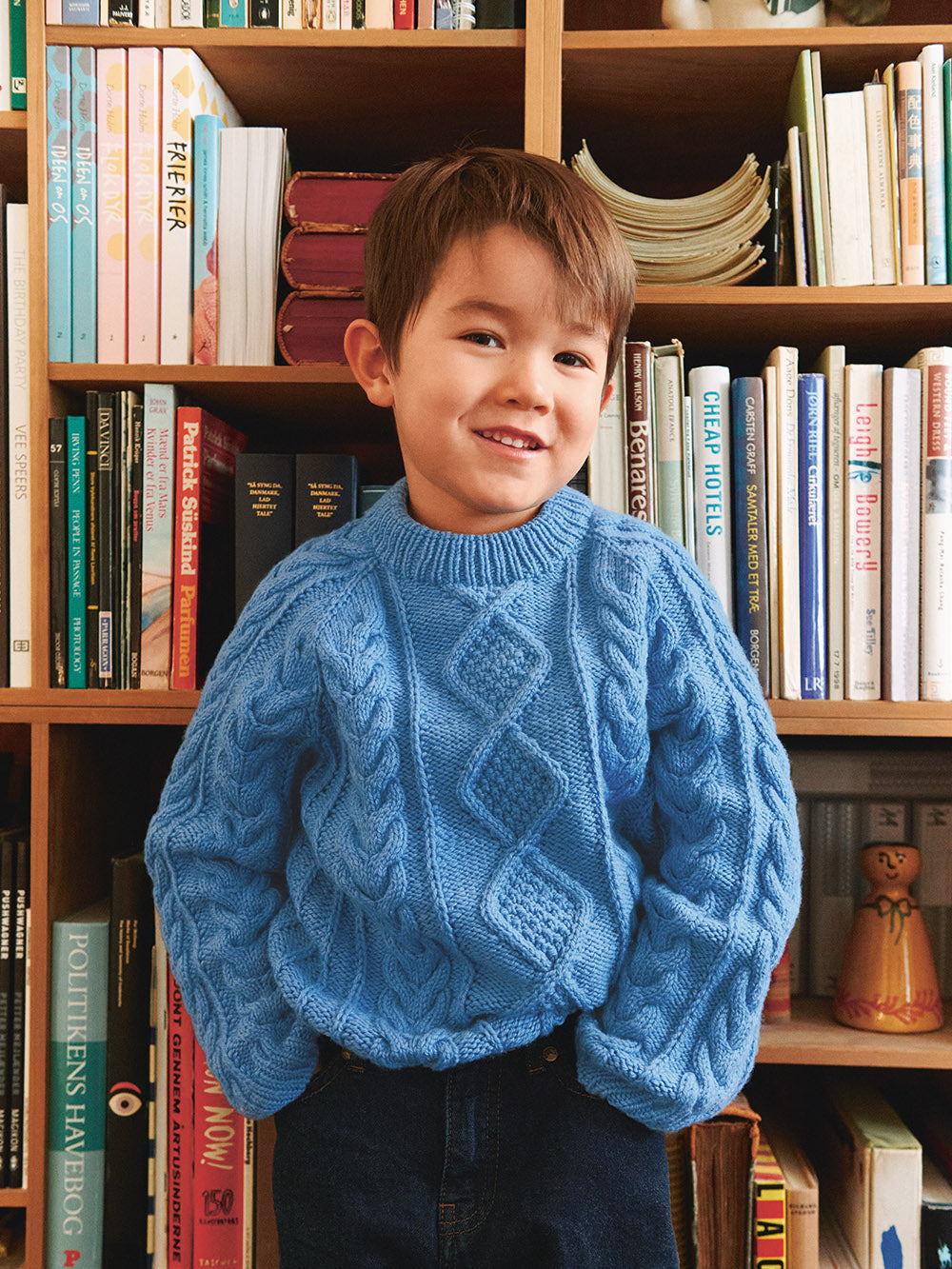 2601 nr. 1 Nilo Sweater Junior