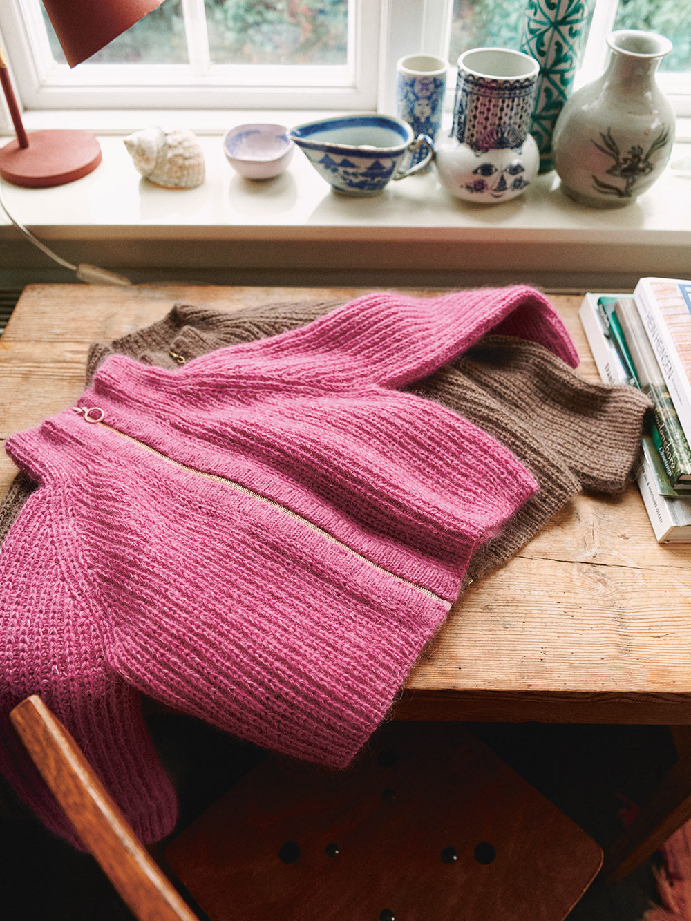 2601 nr. 3 Tia Zipper Jacket Junior