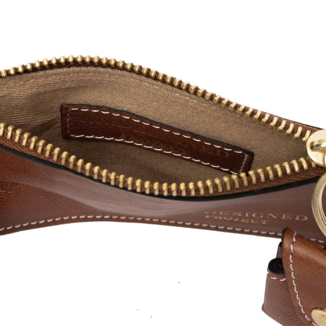 Re:Designed Tilbehørspung - Lille (Project 6 - Walnut/Gold)