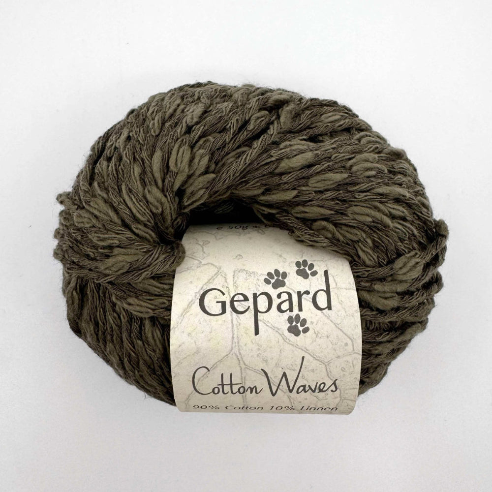 Oliven grøn Cotton Waves fra Gepard