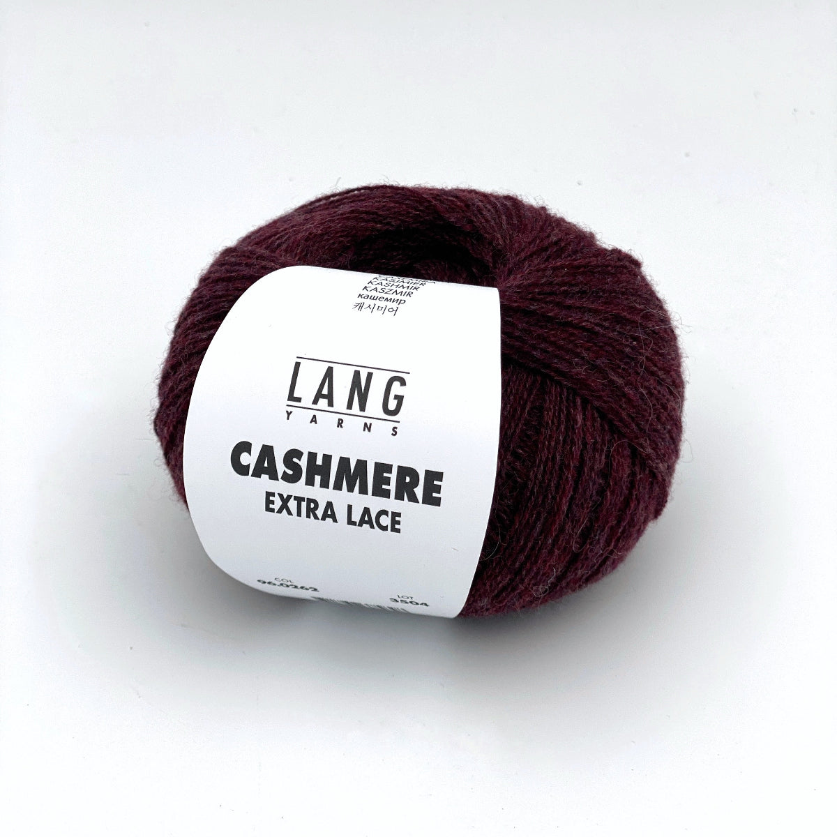 Lang Yarns Cashmere Extra Lace