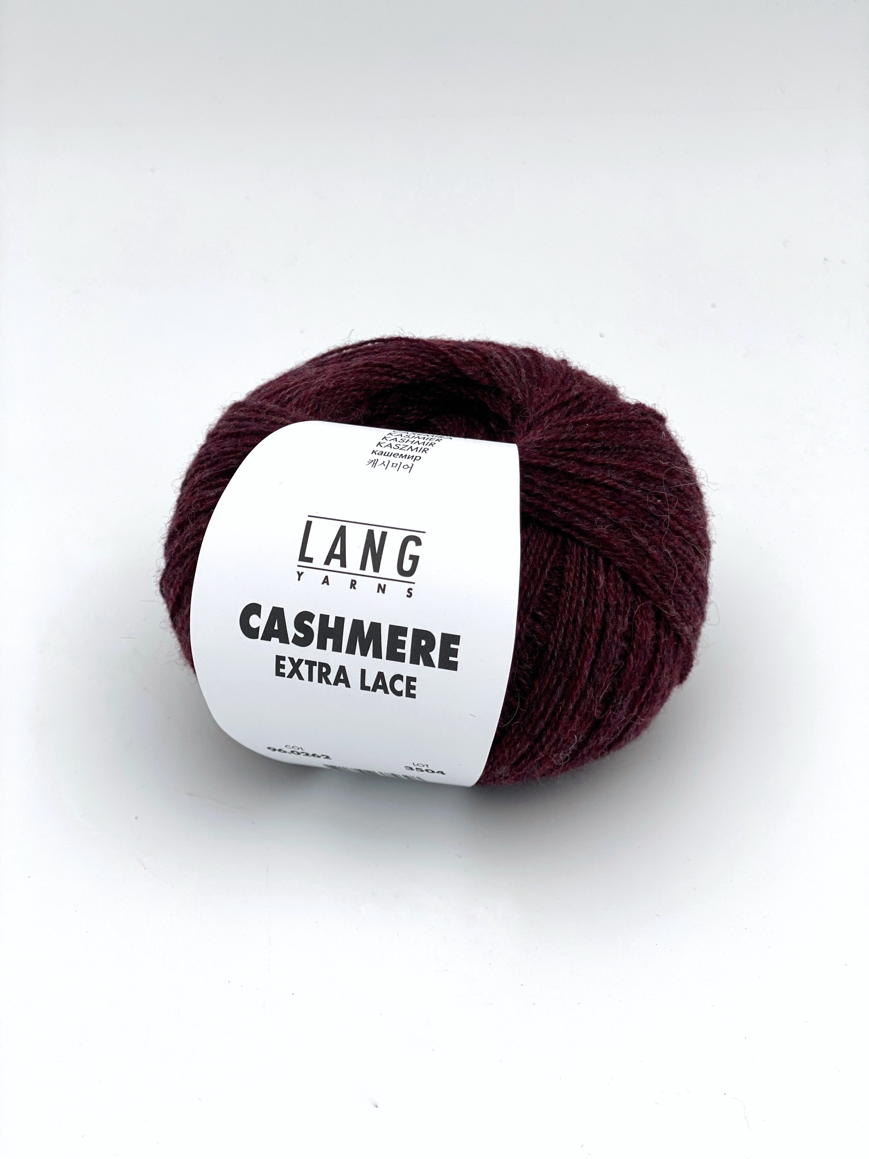 Lang Yarns Cashmere Extra Lace