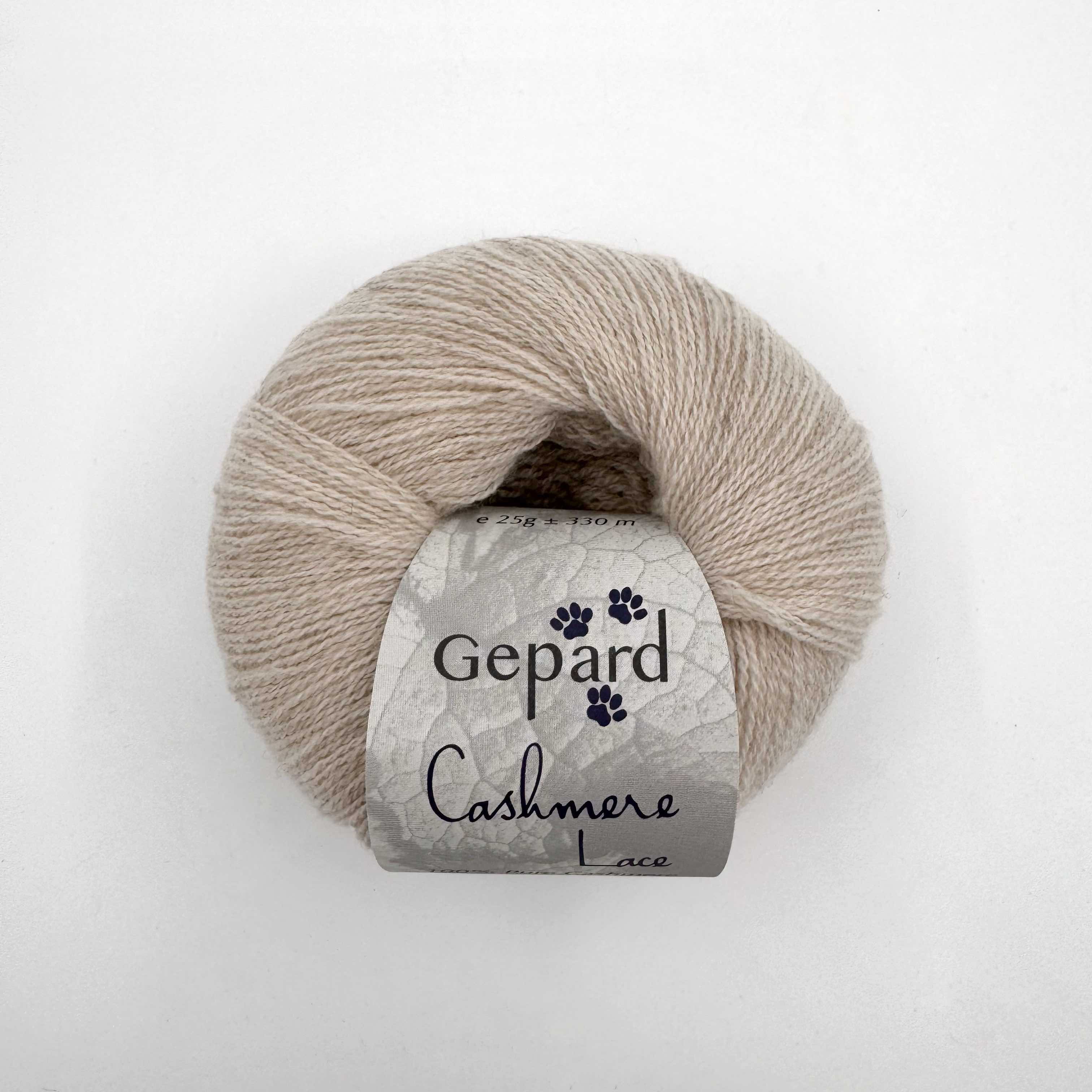 Gepard Cashmere Lace