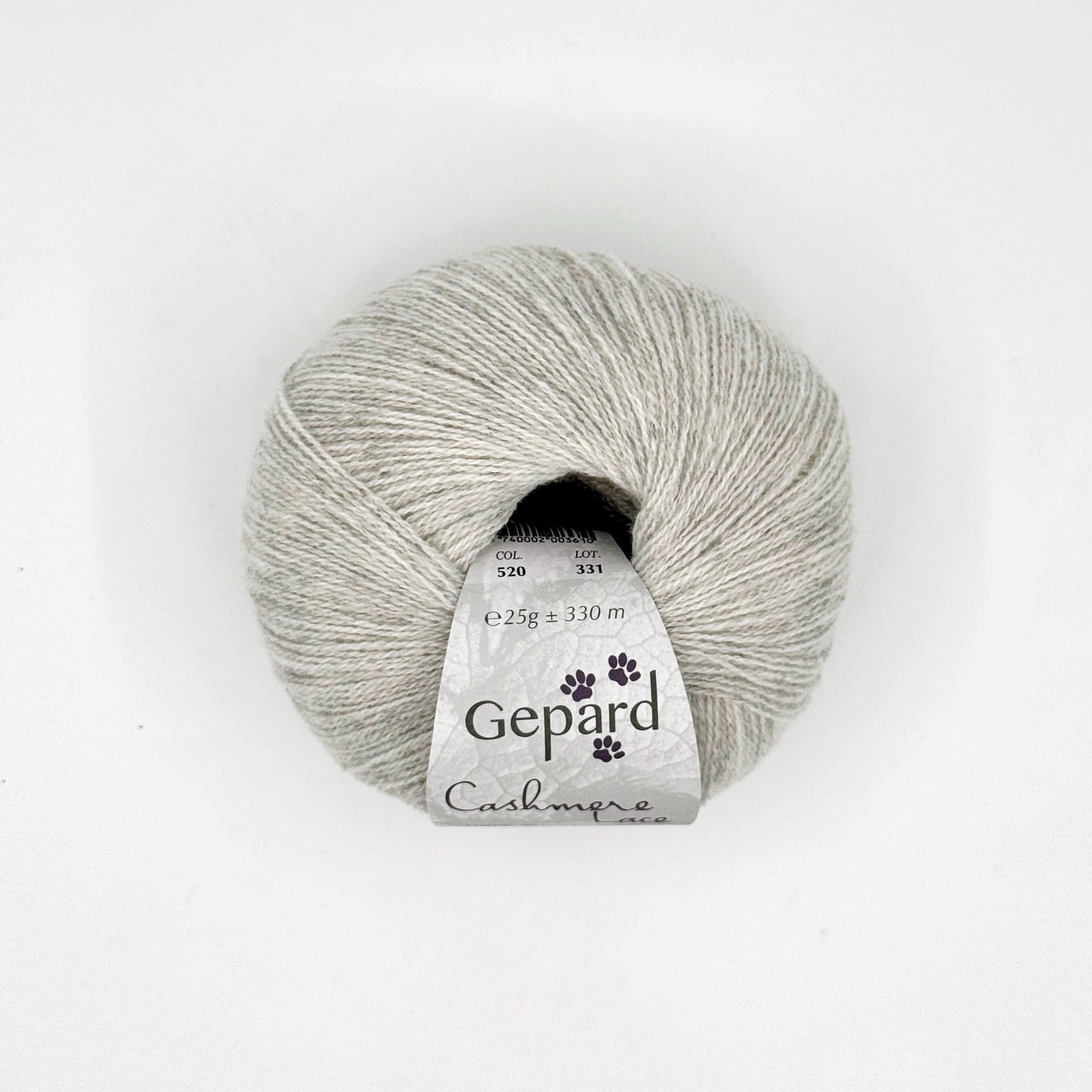 Gepard Cashmere Lace