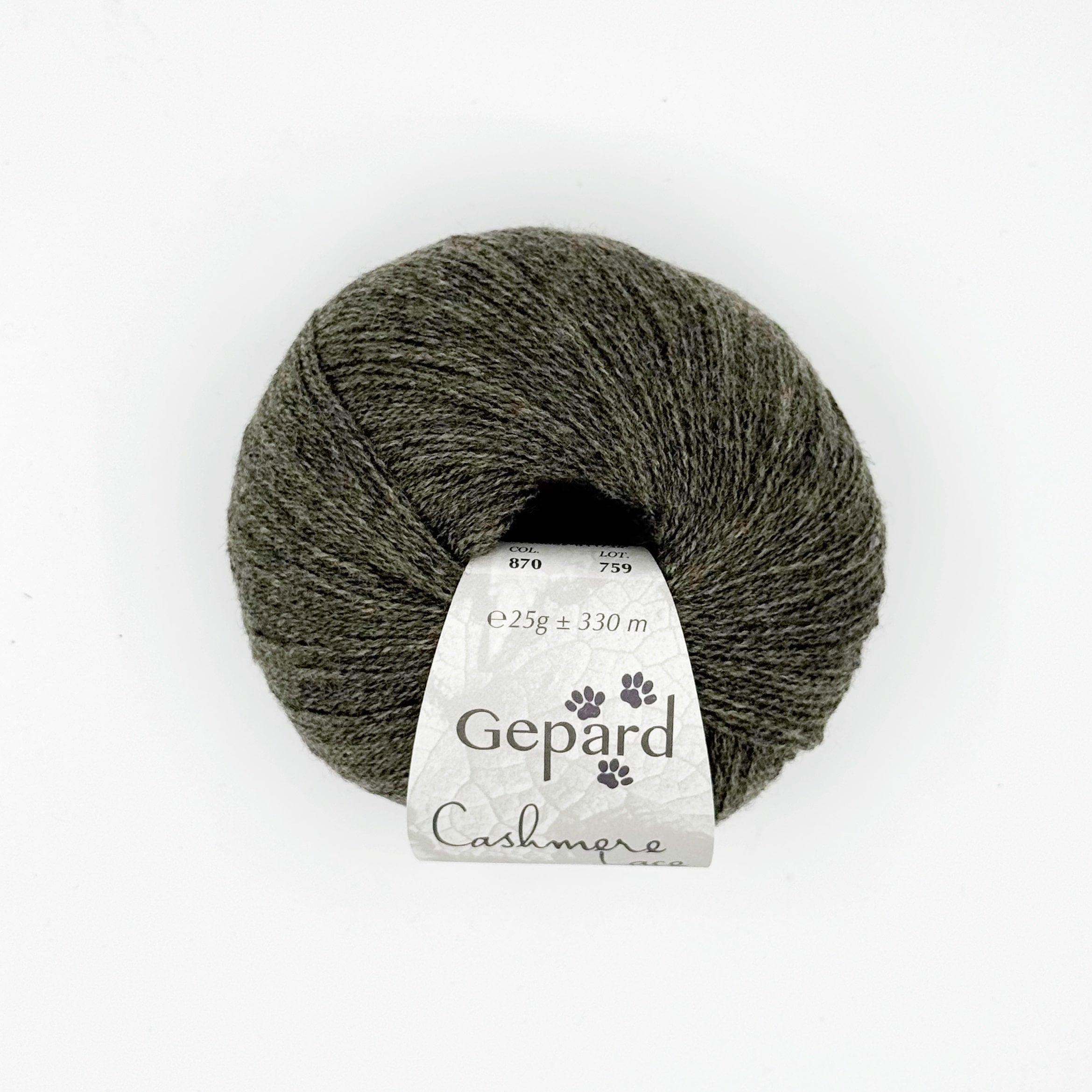 Gepard Cashmere Lace