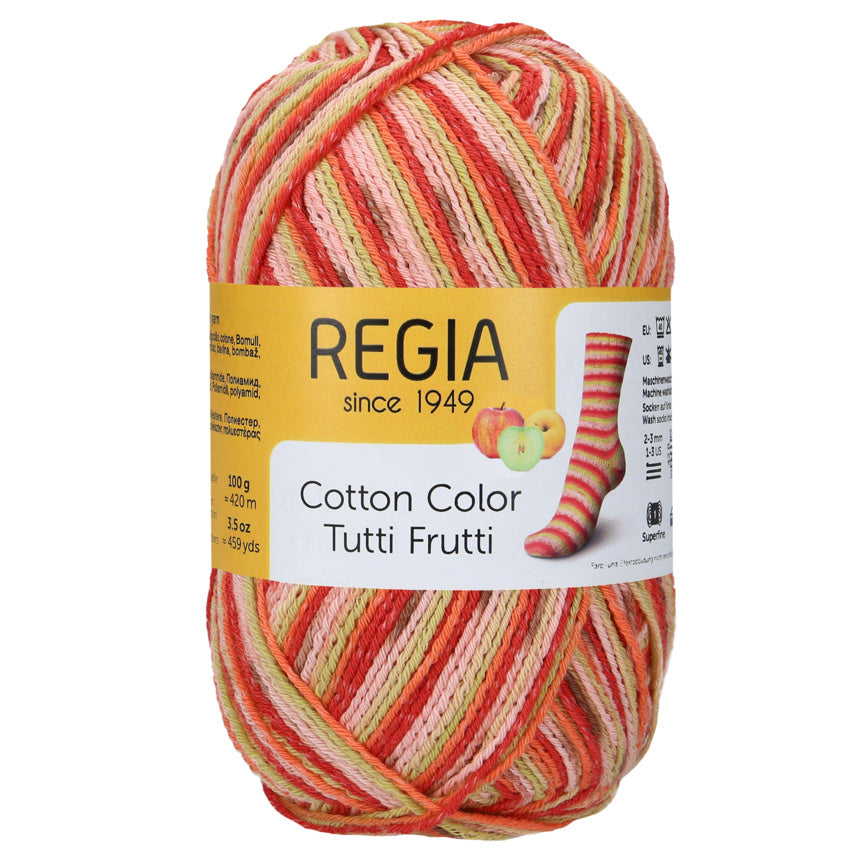 Regia - Cotton Color Tutti Frutti