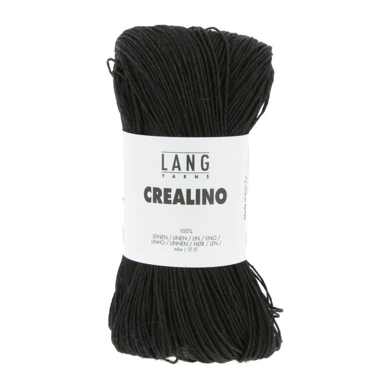 Crealino fra Lang yarns i farven sort