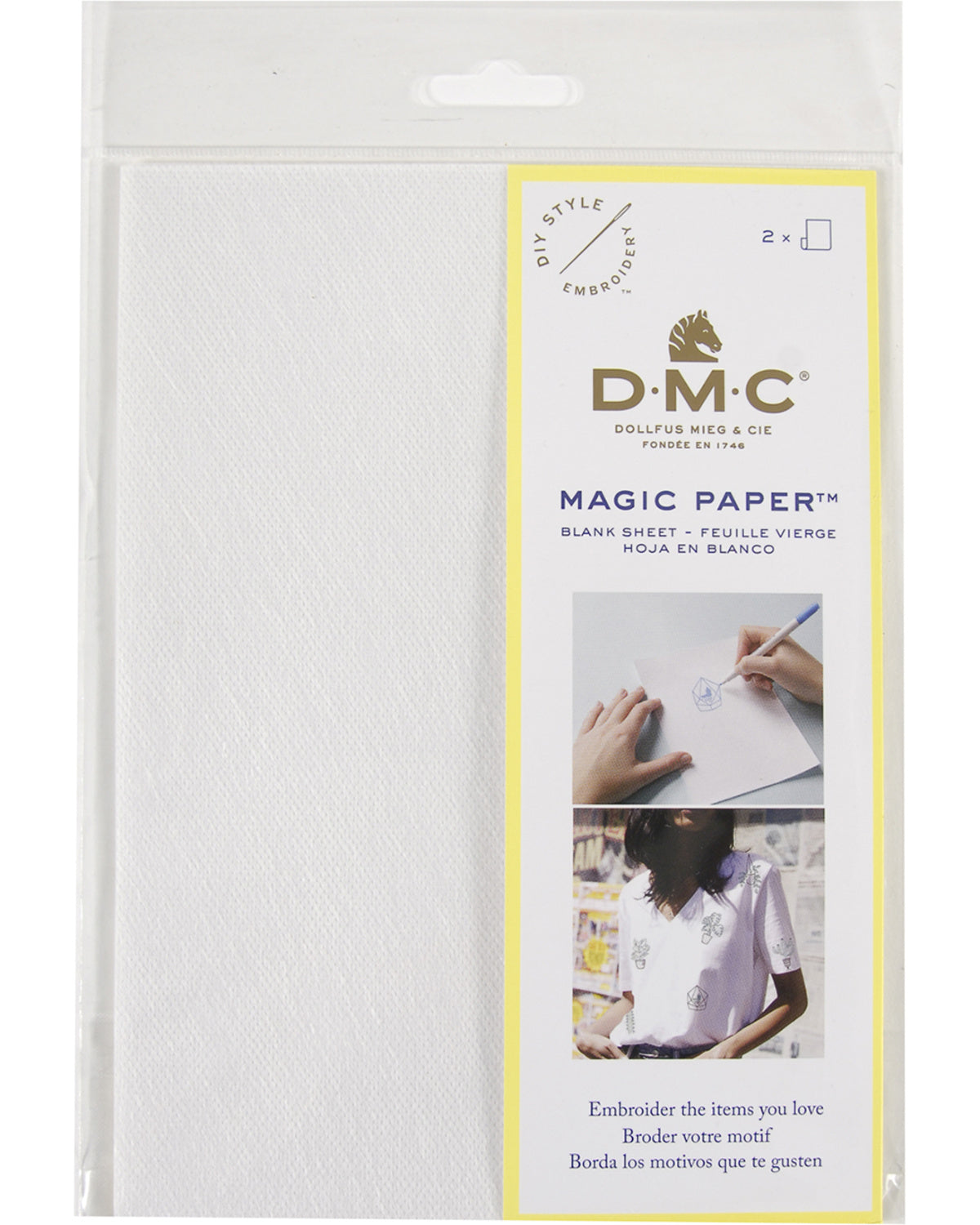 DMC Magic Paper